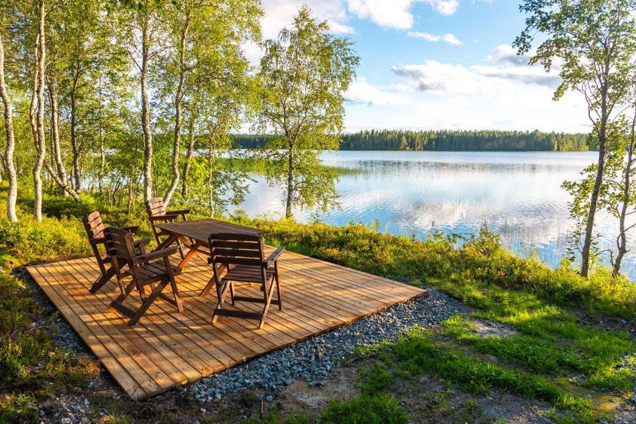 Aamun Kajo Villa Kuusamo Exterior photo